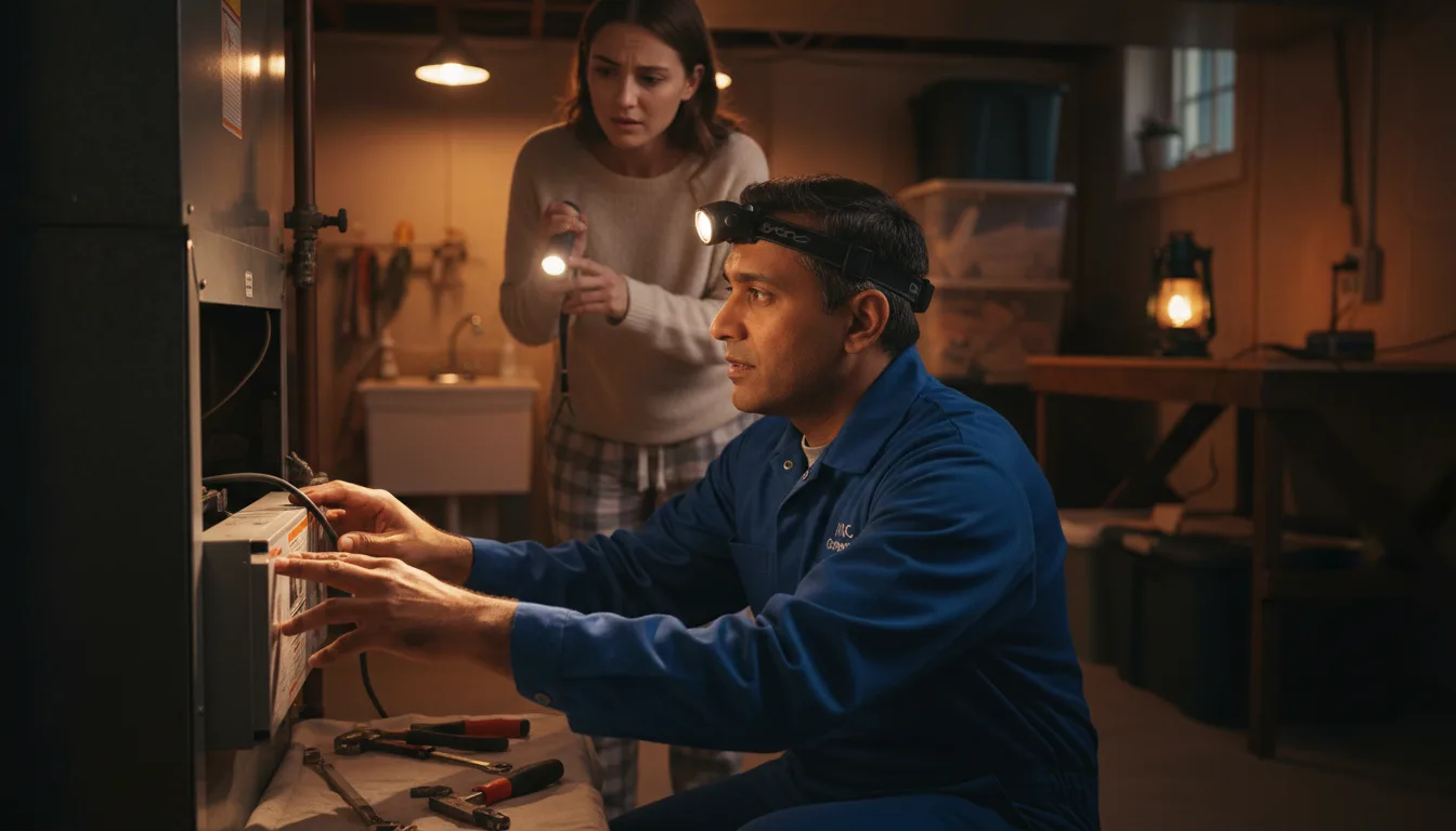 Emergency HVAC Repair in Francis Creek, WI near me · HVAC